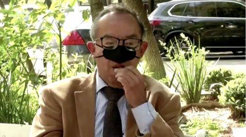 娱乐圈吃瓜博主戴口罩